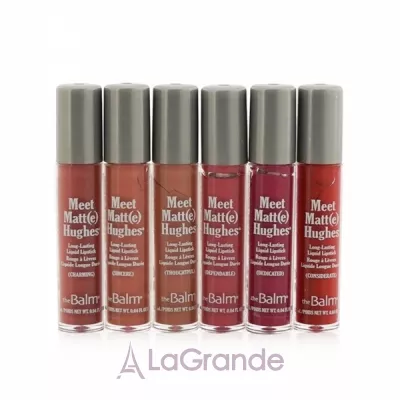 Thebalm Cosmetics Meet Matt(e) Hughes Mini Kit 14 ̳-     (lipstick/6x1.2ml)
