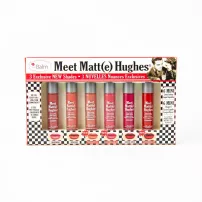 Thebalm Cosmetics Meet Matt(e) Hughes Mini Kit 14 ����-����� ������� ����� ��� ��� (lipstick/6x1.2ml)