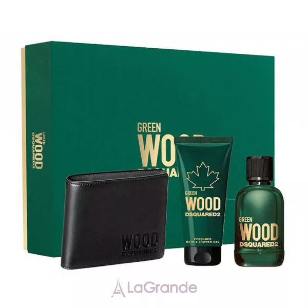 Dsquared2 Green Wood ����� ( ��������� ���� 100 �� + ���� ��� ���� 100 �� + �������� )