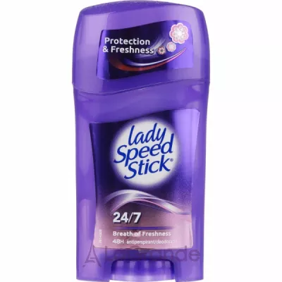 Lady Speed Stick Breath of Freshness Deodorant - 