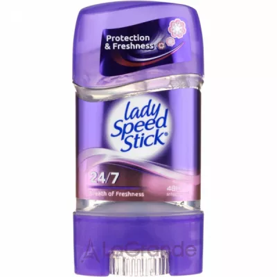 Lady Speed Stick Breath of Freshness Antiperspirant Deodorant Gel Stick Women  - 