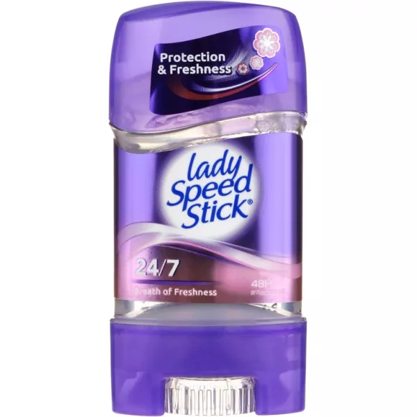 Lady Speed Stick Breath of Freshness Antiperspirant Deodorant Gel Stick Women ������� ����������-�������������� 