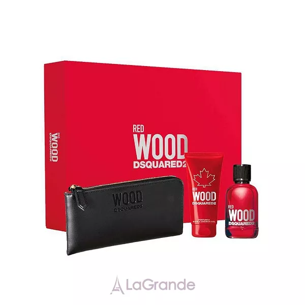 Dsquared2 Red Wood ���� (�������� ���� 100 �� + ���� ��� ���� 100 �� + ��������)