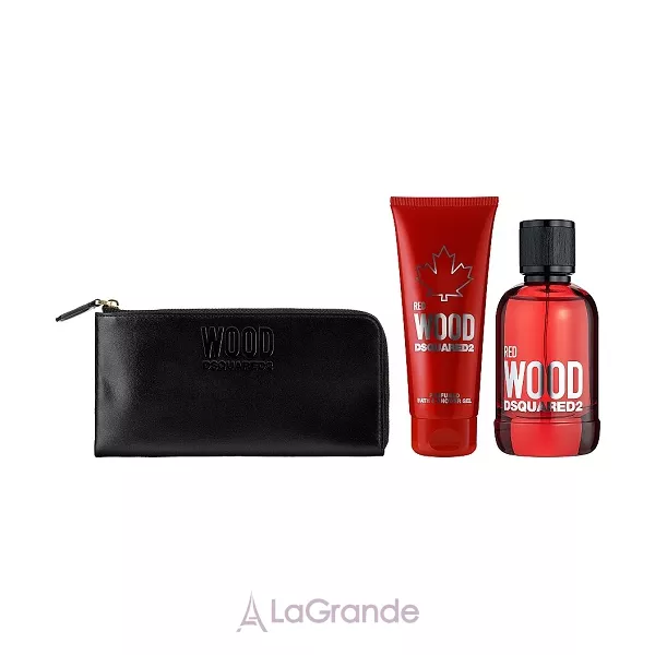 Dsquared2 Red Wood ���� (�������� ���� 100 �� + ���� ��� ���� 100 �� + ��������)