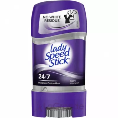 Lady Speed Stick 24/7 Invisible Protection Deodorant - 