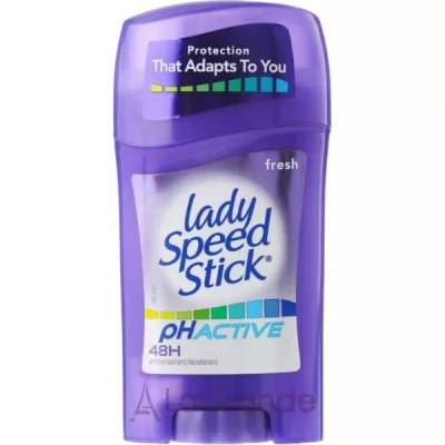 Lady Speed Stick Ph Active Deodoran - 
