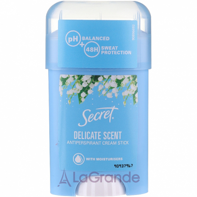 Secret Platinum Power Delicate Antiperspirant Deodorant  -