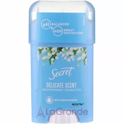 Secret Platinum Power Delicate Antiperspirant Deodorant  -