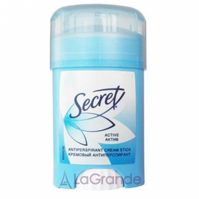 Secret Antiperspirant Cream Stick Active  - 