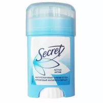 Secret Antiperspirant Cream Stick Active �������� ����������-������������� "�����"