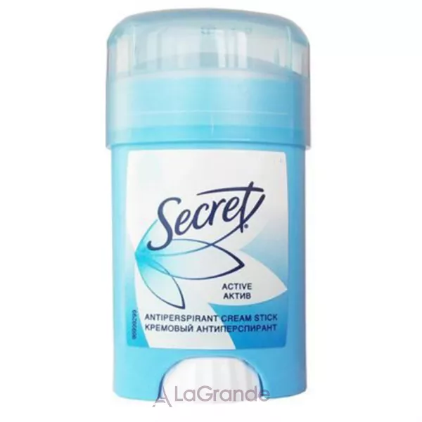 Secret Antiperspirant Cream Stick Active �������� ����������-������������� 