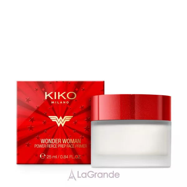 KIKO Wonder Woman Power Fierce Prep Face Primer ������� ��� ����