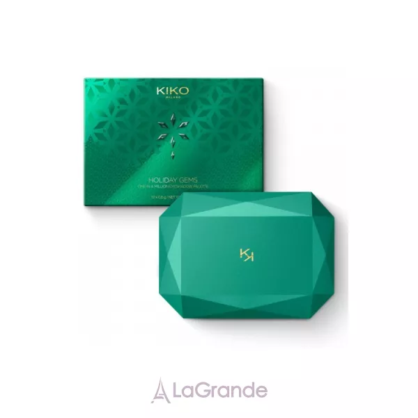 KIKO Holiday Gems One In A Million Eyeshadow Palette ������� �����