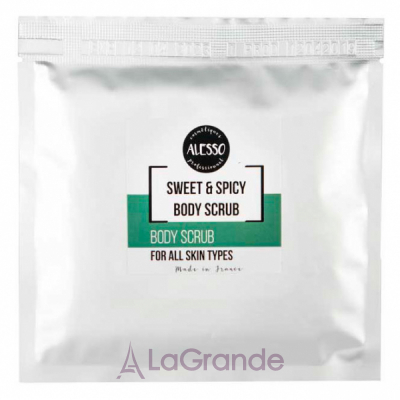 Alesso Professionnel Sweet & Spicy Body Scrub -   