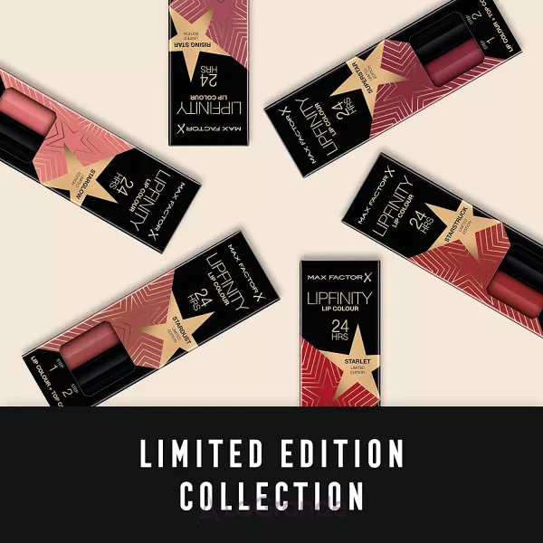 Max Factor Lipfinity Rising Stars ������� ������ ������ + ������� ��� ���