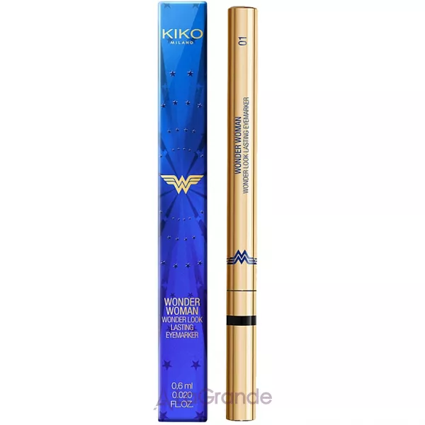 Kiko Wonder Woman Wonder Look Lasting Eyemarker ������� ��������-�������� ��� ���� � ������� �������