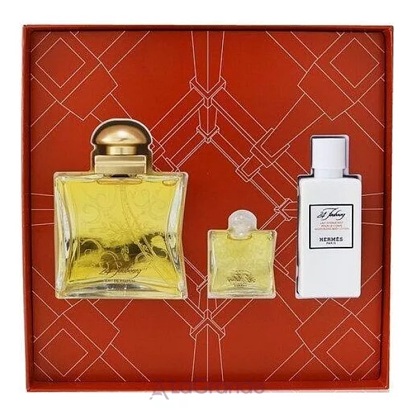 Hermes 24 Faubourg Eau de Parfum Edition ����� ( ��������������� ���� 50 �� + ��������� 7.5 �� + ������ ��� ���� 40 �� )
