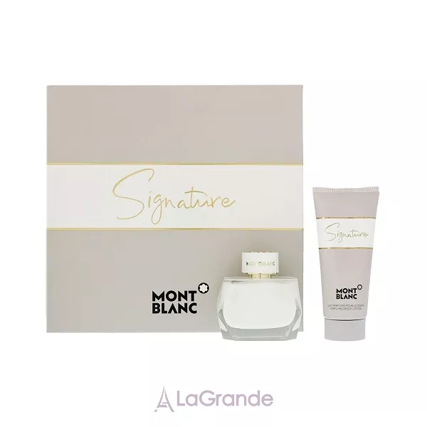 Mont Blanc Signature ���� (����������� ���� 50 �� + ������� ��� ��� 100 ��)