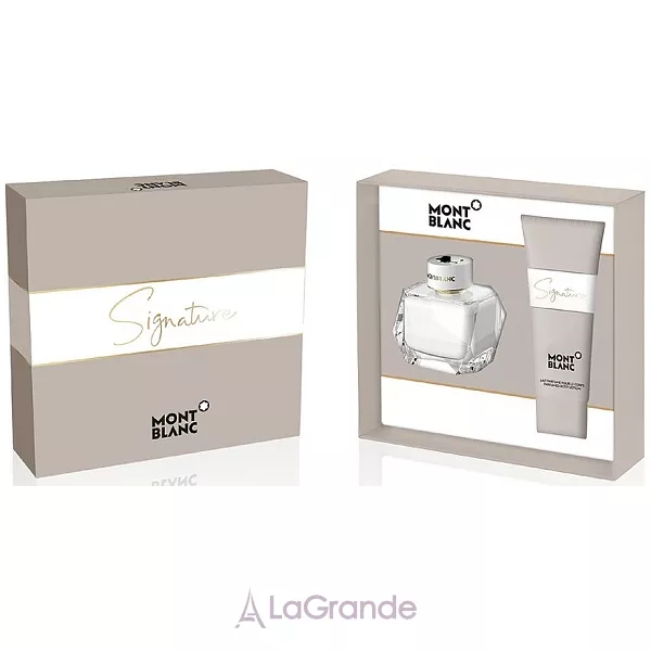 Mont Blanc Signature ���� (����������� ���� 50 �� + ������� ��� ��� 100 ��)