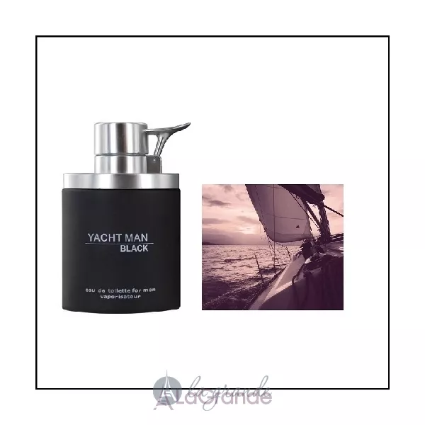 Myrurgia Yacht Man Black ��������� ���� (������)