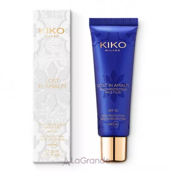 Kiko Lost In Amalfi Multi Protector Face Fluid 30 SPF ����������� �������������� ����� ��� ����