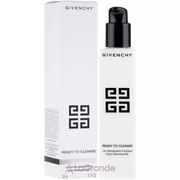 Givenchy Ready-to-Cleanse Fresh Milk �������, �� �����, ��� �������� �������