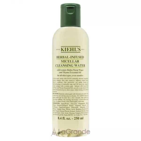 Kiehl's Herbal-Infused Micellar Cleansing Water ����������� ���� c �������