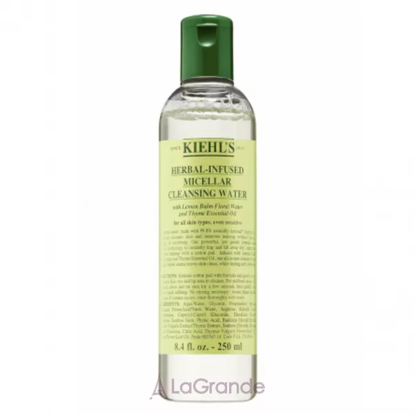 Kiehl's Herbal-Infused Micellar Cleansing Water ����������� ���� c �������