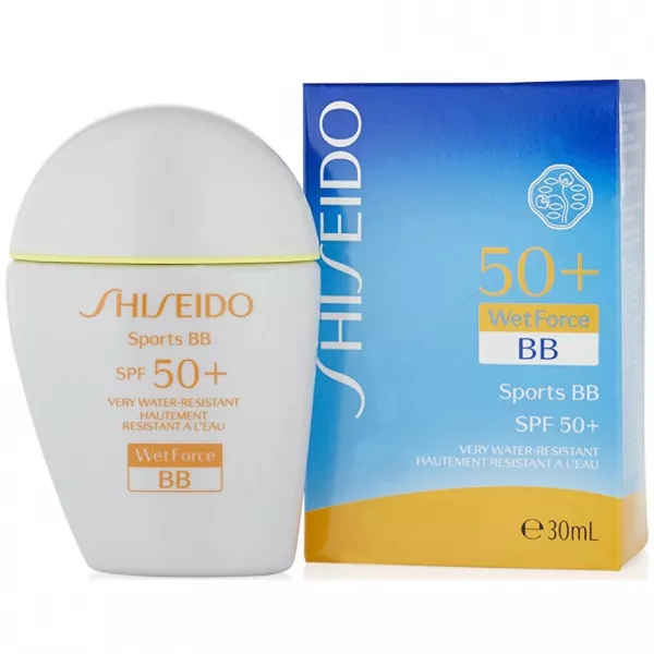Shiseido Sports BB WetForce SPF 50+ �������������� BB-����