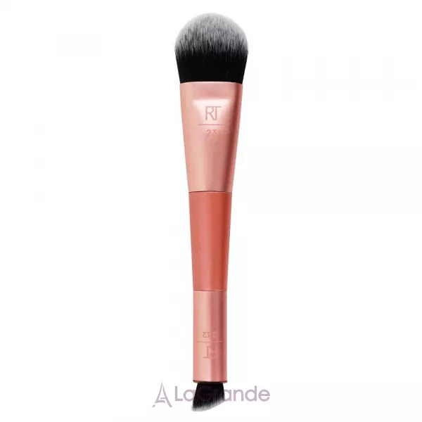 Real Techniques Dual Ended Cover + Conceal Brush ����������� ����� ��� �������