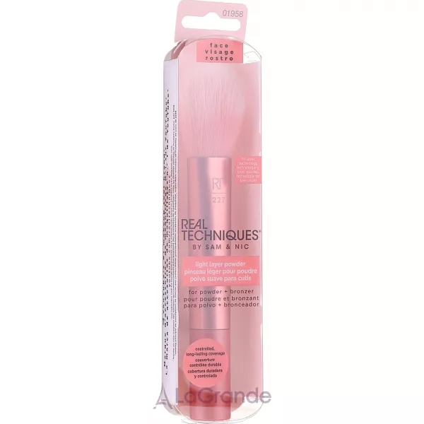 Real Techniques Light Layer Powder Brush ������� ��� �����, 227