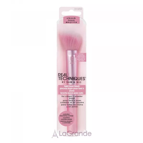 Real Techniques Light Layer Blush ������� ��� ���'�� �� ��������, 430
