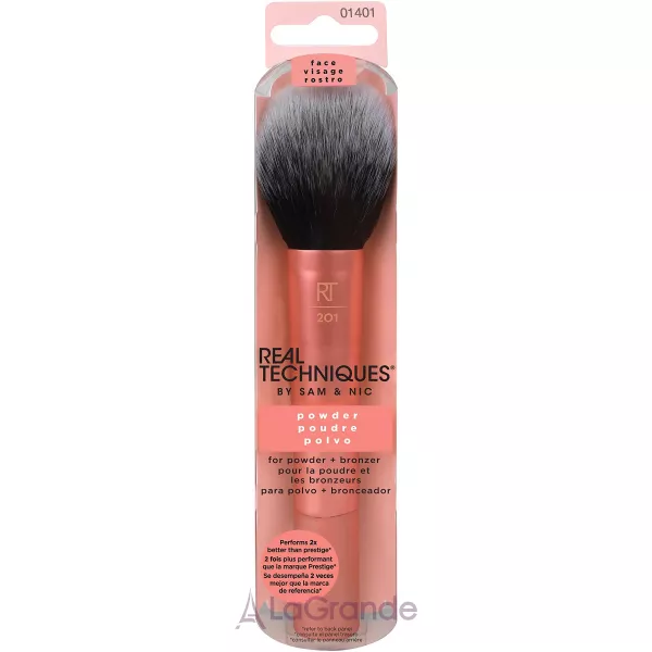 Real Techniques Powder Brush ������� ��� �����, 201
