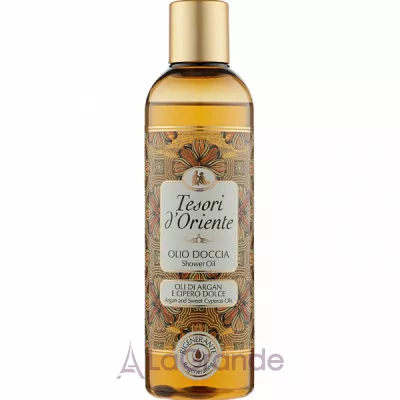 Tesori d`Oriente Olio Doccia Argan And Sweet Cyperus Oils    