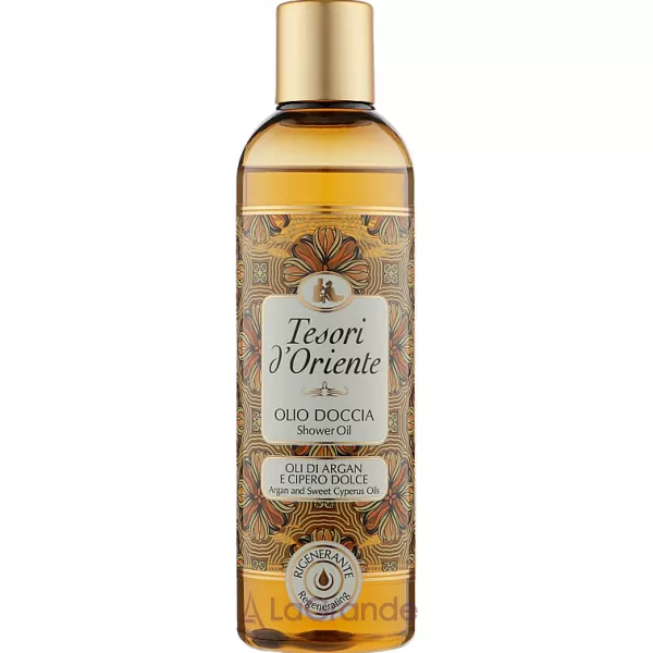 Tesori d`Oriente Olio Doccia Argan And Sweet Cyperus Oils ����� ��� ���� 