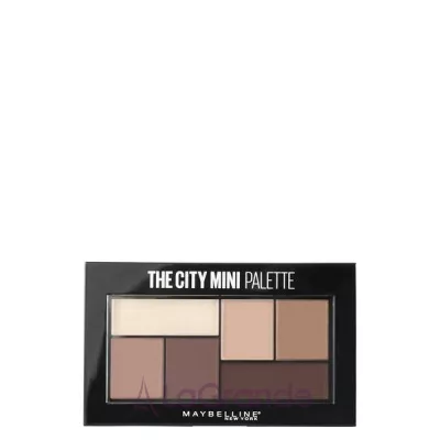 Maybelline The City Mini Eyeshadow Palette Makeup    