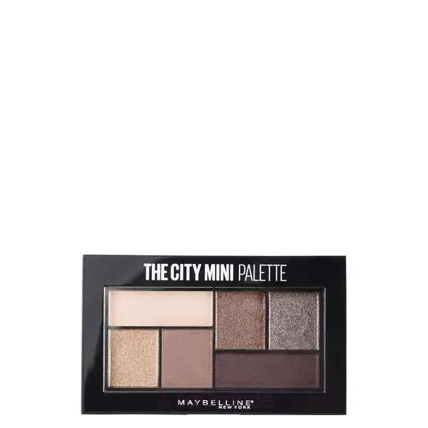 Maybelline The City Mini Eyeshadow Palette Makeup ������� ���� ��� ����