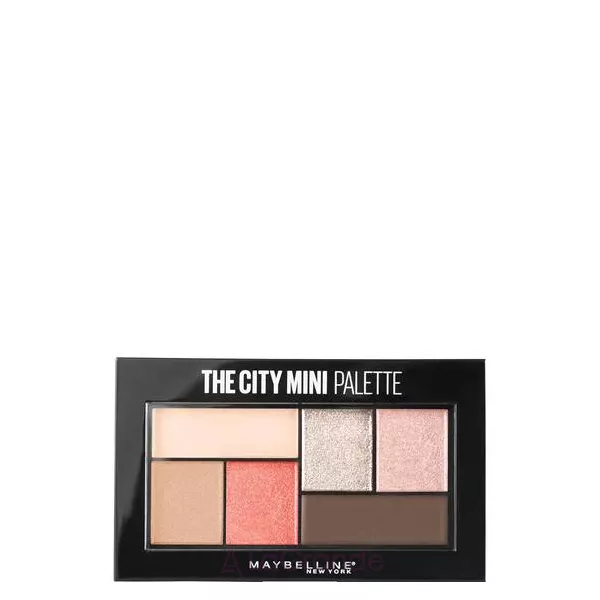 Maybelline The City Mini Eyeshadow Palette Makeup ������� ���� ��� ����