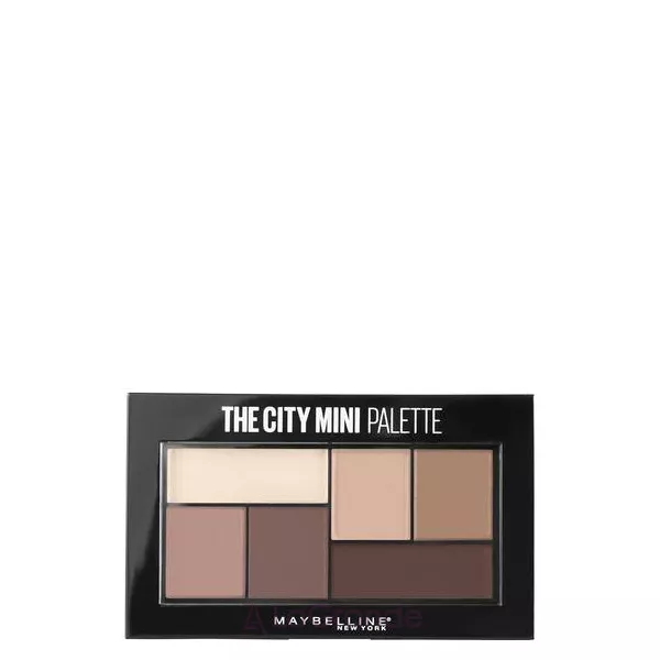 Maybelline The City Mini Eyeshadow Palette Makeup ������� ���� ��� ����