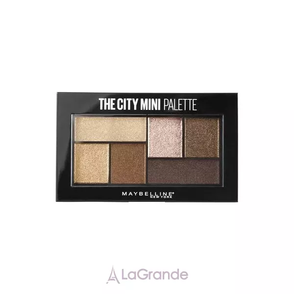 Maybelline The City Mini Eyeshadow Palette Makeup ������� ���� ��� ����