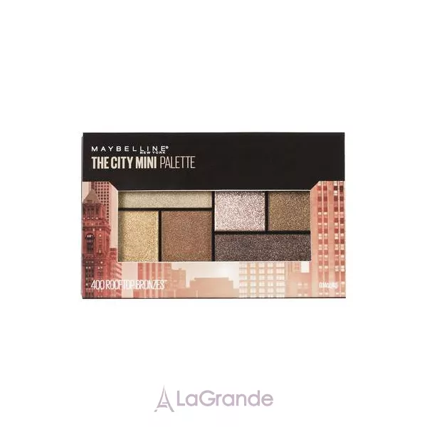 Maybelline The City Mini Eyeshadow Palette Makeup ������� ���� ��� ����