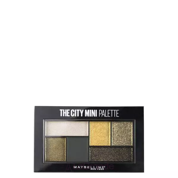 Maybelline The City Mini Eyeshadow Palette Makeup ������� ���� ��� ����