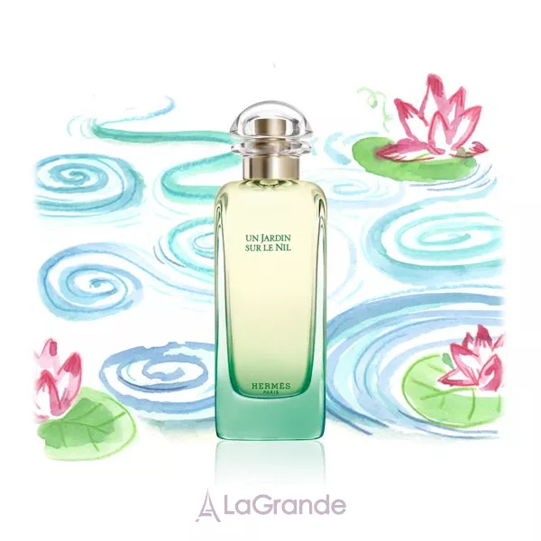 Hermes Un Jardin sur le Nil ���� (����������� ���� 50 �� + ������� ��� ��� 40 ��)