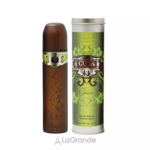 Cuba Paris Cuba Green ��������� ���� (������)