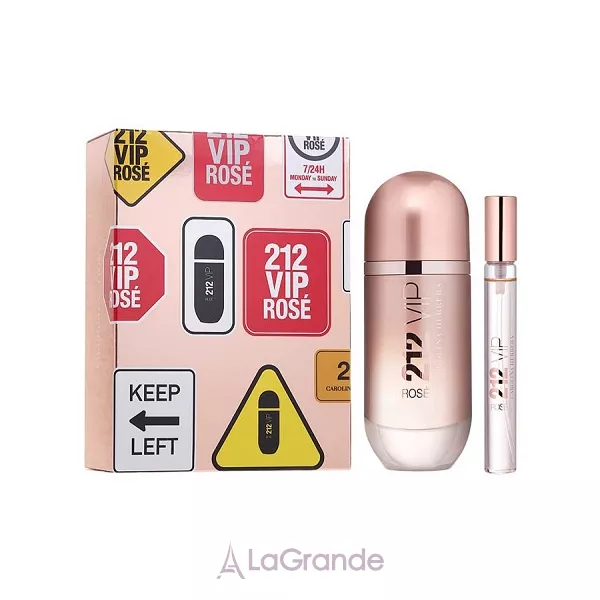 Carolina Herrera 212 Vip Rose ����� ( ��������������� ���� 80 �� + ��������� 10 �� )
