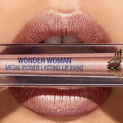 KIKO Wonder Woman Metal Power Lasting Lip Paint     
