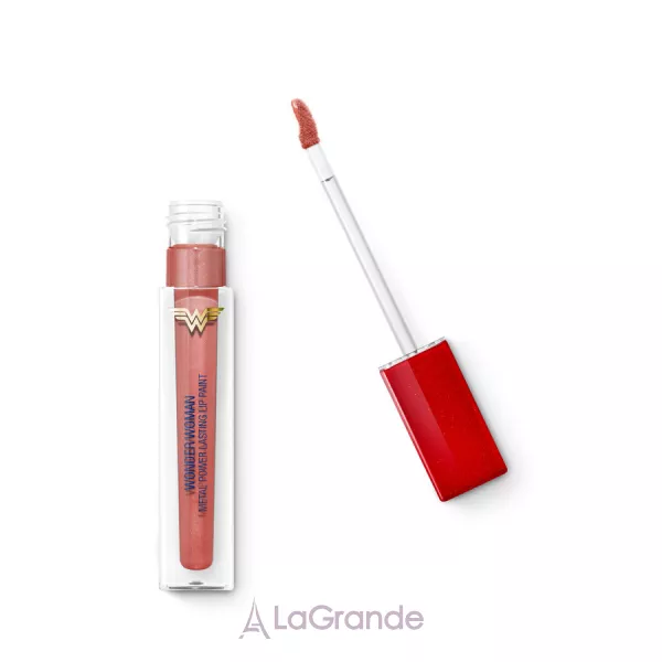 KIKO Wonder Woman Metal Power Lasting Lip Paint ������ ������ � ������������� �������