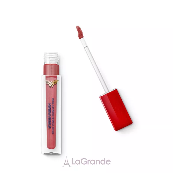 KIKO Wonder Woman Metal Power Lasting Lip Paint ������ ������ � ������������� �������
