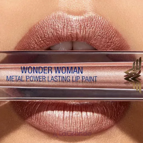 KIKO Wonder Woman Metal Power Lasting Lip Paint ������ ������ � ������������� �������