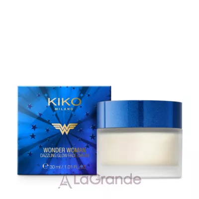 KIKO Wonder Woman Dazzling Glow Face Cream    
